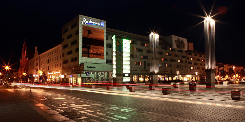 Radisson Blu Hotel, Neubrandenburg Zewnętrze zdjęcie